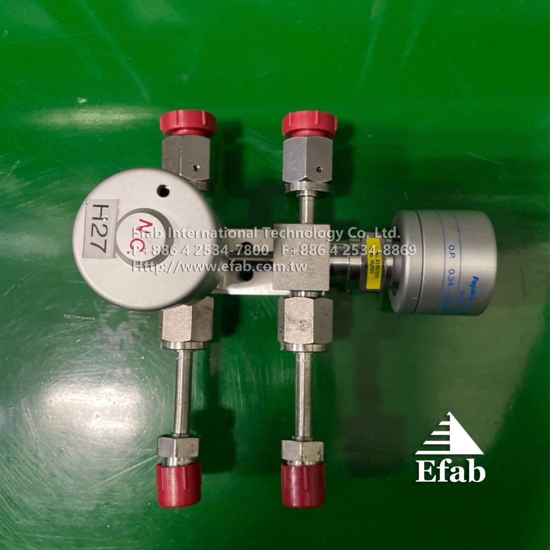FUJIKIN - 2/5 Valve